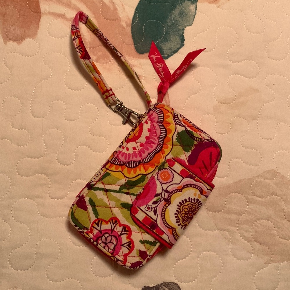 Vera Bradley Wallet Wristlet